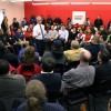Rahm visits