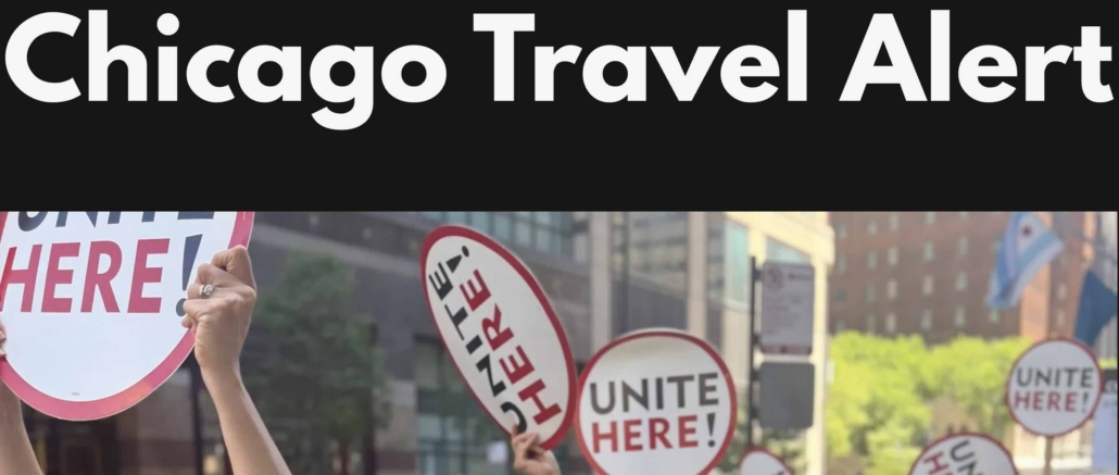 Chicago Travel Alert